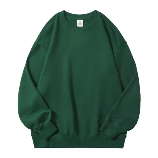 350g Men's 100% Cotton Crew Neck Sweatshirts - Image 15