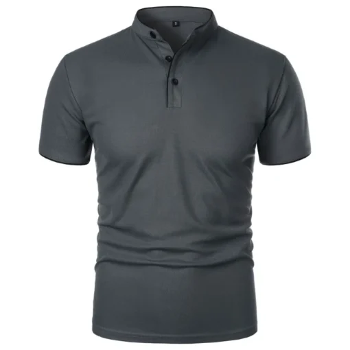 Summer Short Sleeve Collar Tshirts - Image 19