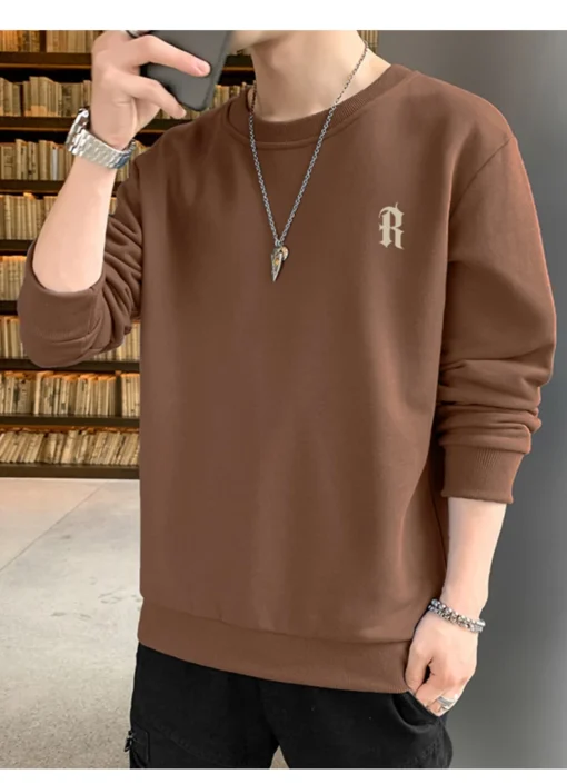 Autumn and Spring Long sleeved shirt - Image 21