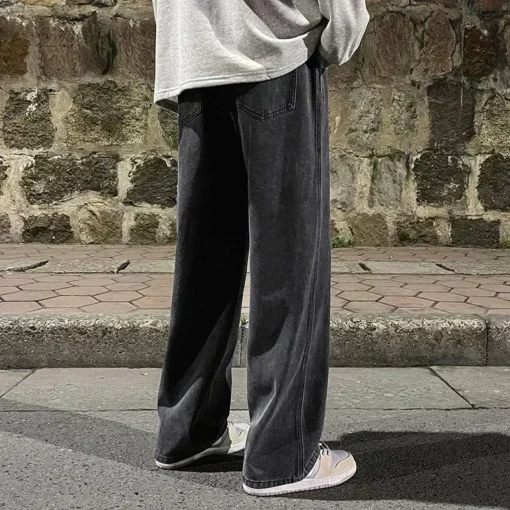 2024 New Streetwear Loose Jeans - Image 12