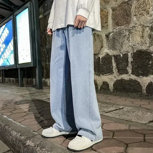 2024 New Streetwear Loose Jeans - Image 15
