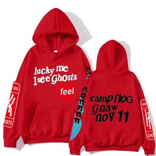 Graffiti Print Padded Sweatshirt - Image 10