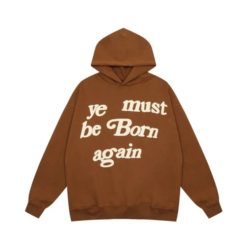 2024fw Puff Print Kanye West Hoody - Image 40