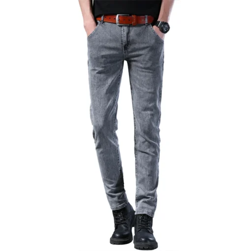 men's slim fit Korean style - Image 13