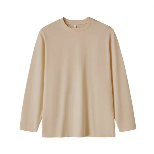 Autumn Cotton Solid Color Cozy Streetwear - Image 24