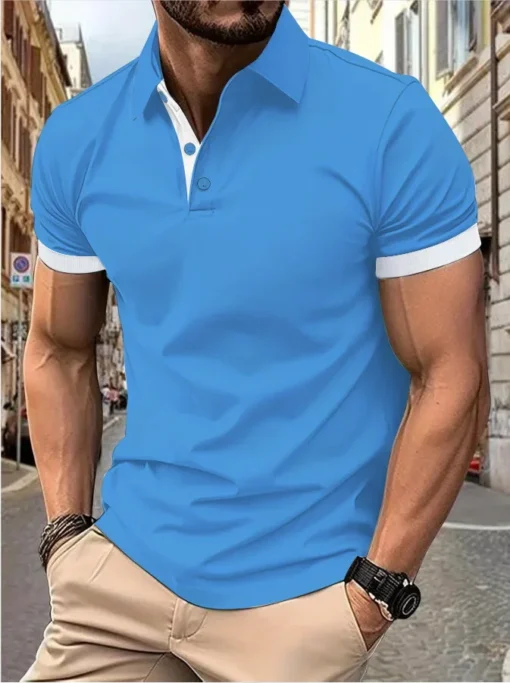Men's short sleeves - Image 23