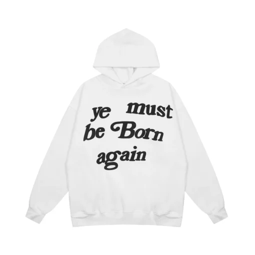 2024fw Puff Print Kanye West Hoody - Image 38