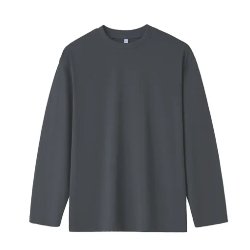 Autumn Cotton Solid Color Cozy Streetwear - Image 23
