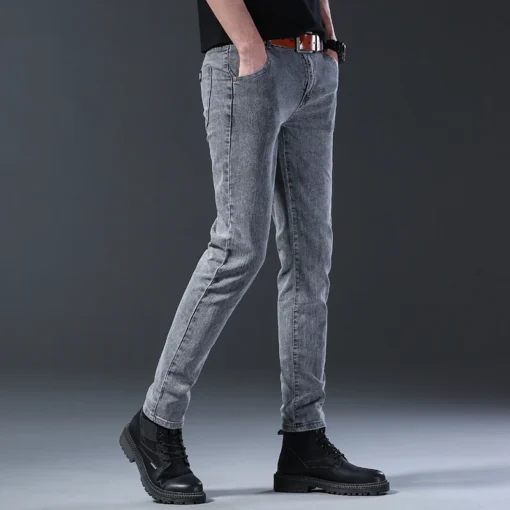 men's slim fit Korean style - Image 8
