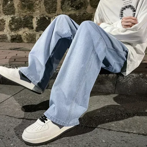 2024 New Streetwear Loose Jeans - Image 14