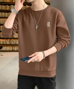 Autumn and Spring Long sleeved shirt