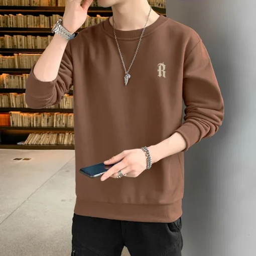 Autumn and Spring Long sleeved shirt