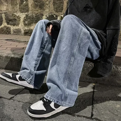 2024 New Streetwear Loose Jeans - Image 21