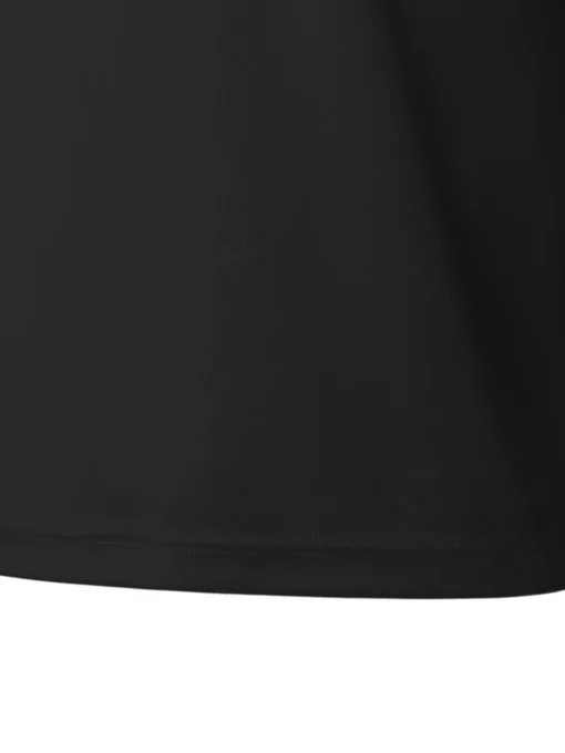 Men's Casual Plain Long-Sleeved Fitness T-shirt - Image 24
