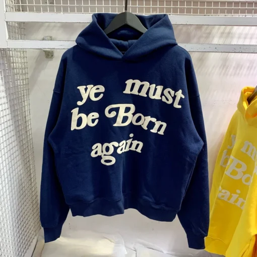 2024fw Puff Print Kanye West Hoody - Image 6