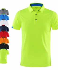 Casual Sports Quick-drying Lapel Short-sleeved POLO Shirt