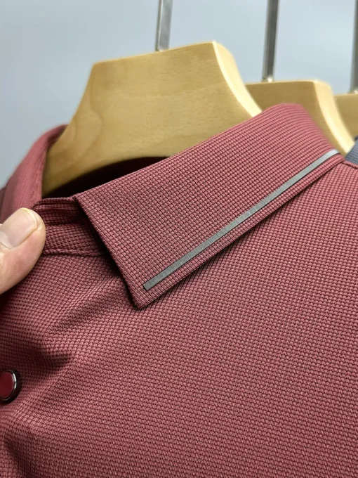 hot diamond short sleeve Advanced printed POLO shirt - Image 31