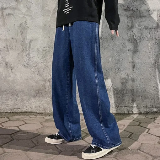 2024 New Streetwear Loose Jeans - Image 9