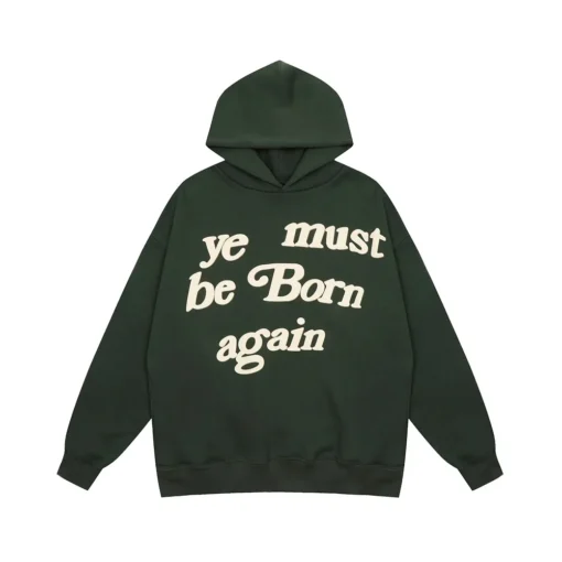 2024fw Puff Print Kanye West Hoody - Image 36