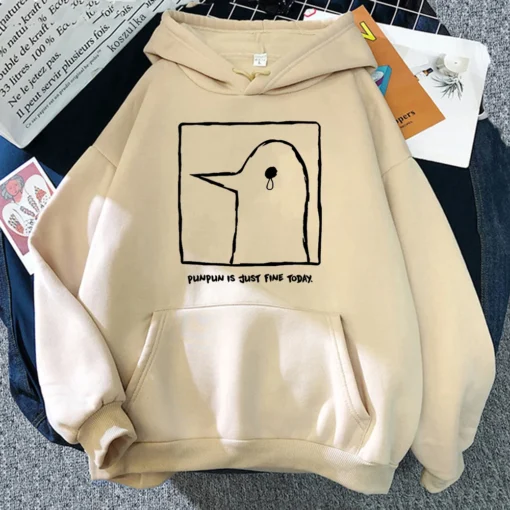 Goodnight Punpun Hoodie - Image 17