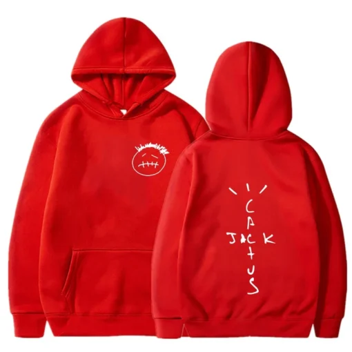 Rapper Cactus Jack Music Album Hoodies - Image 9