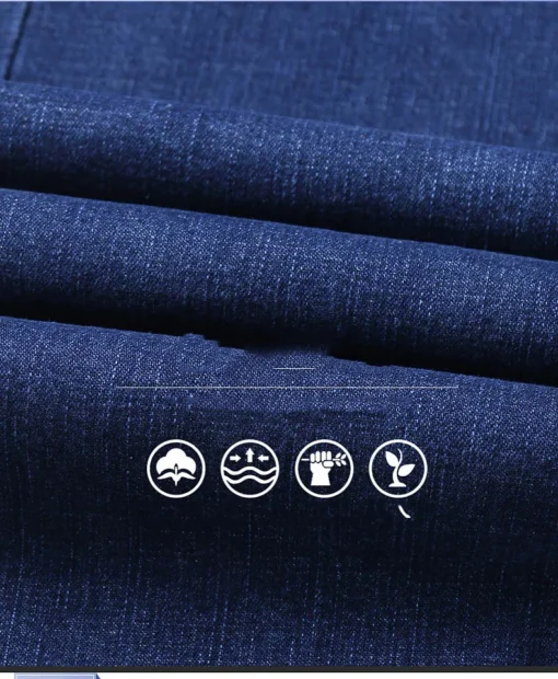Men Light Luxury Stretch Slim Fit Pants - Image 10