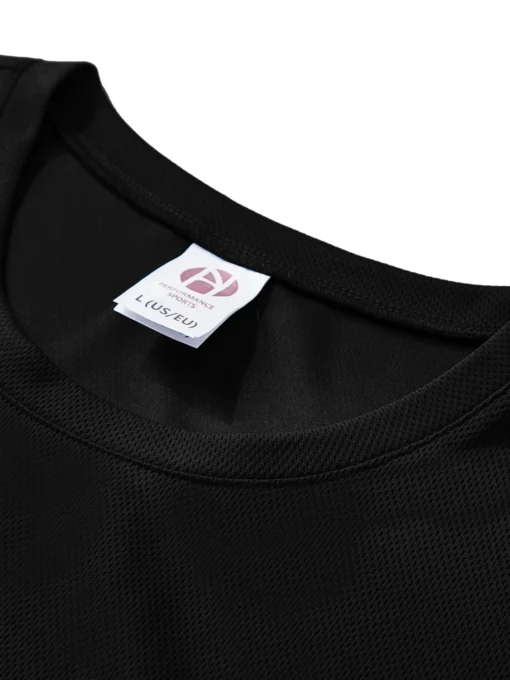 Men's Casual Plain Long-Sleeved Fitness T-shirt - Image 20