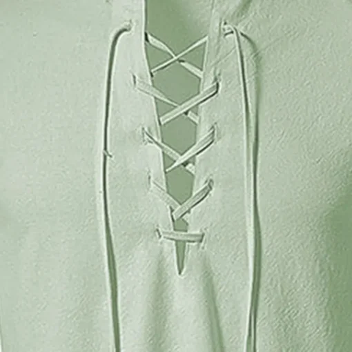 King Billion Cotton Linen Long Sleeve T-shirt - Image 55