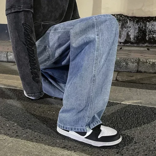 2024 New Streetwear Loose Jeans - Image 22