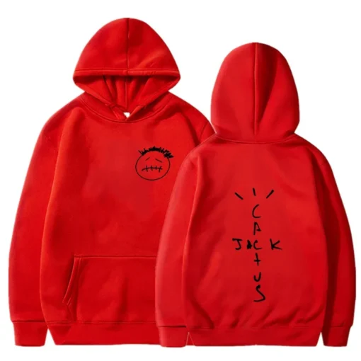 Rapper Cactus Jack Music Album Hoodies - Image 10