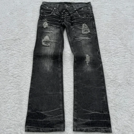 Y2K Washed Jeans - Image 6