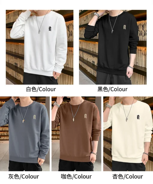 Autumn and Spring Long sleeved shirt - Image 9