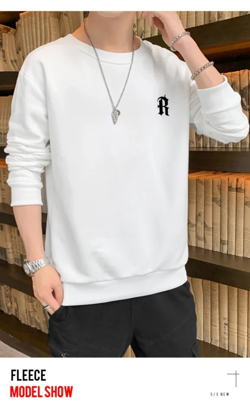Autumn and Spring Long sleeved shirt - Image 13