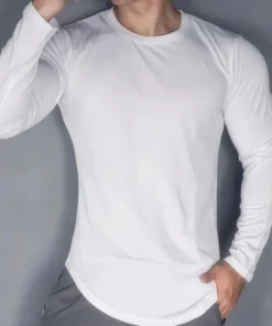 Autumn And Winter Running Shirt