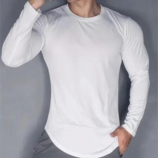 Autumn And Winter Running Shirt