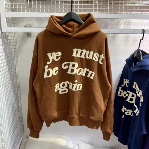 2024fw Puff Print Kanye West Hoody - Image 5