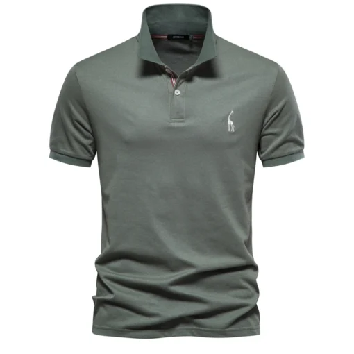AIOPESON Brand Men's Polo Shirts - Image 22