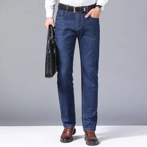 New Men Classic Jeans - Image 5