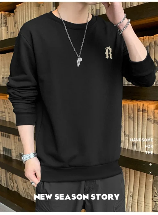 Autumn and Spring Long sleeved shirt - Image 7