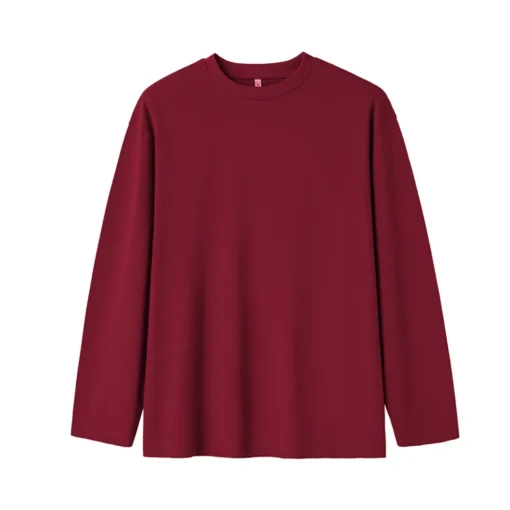 Autumn Cotton Solid Color Cozy Streetwear - Image 18