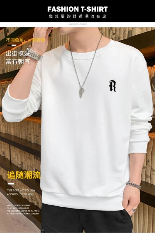 Autumn and Spring Long sleeved shirt - Image 6
