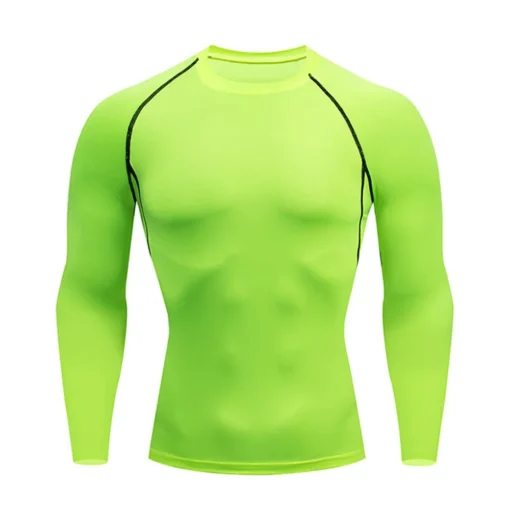 Rashgard Fitness Long Sleeve Running Shirt - Image 5