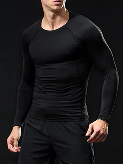 Rashgard Fitness Long Sleeve Running Shirt - Image 7