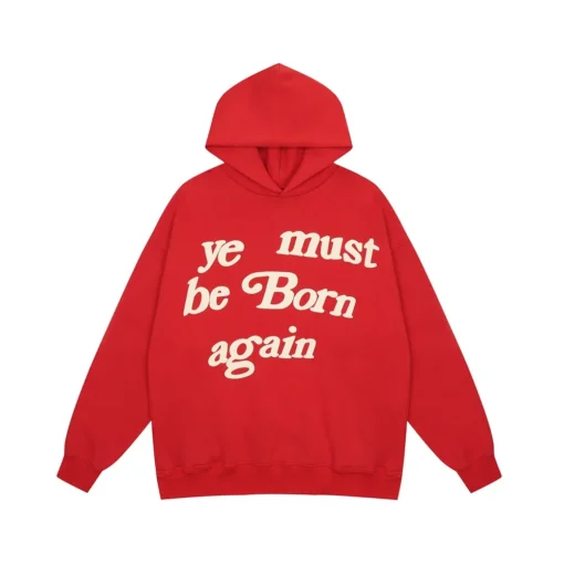 2024fw Puff Print Kanye West Hoody - Image 44