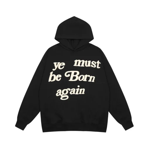 2024fw Puff Print Kanye West Hoody - Image 43