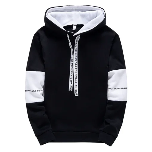 Men's Hoodies Long Sleeve Casual Printing With Letter