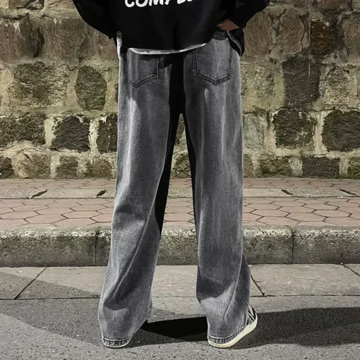 2024 New Streetwear Loose Jeans - Image 17