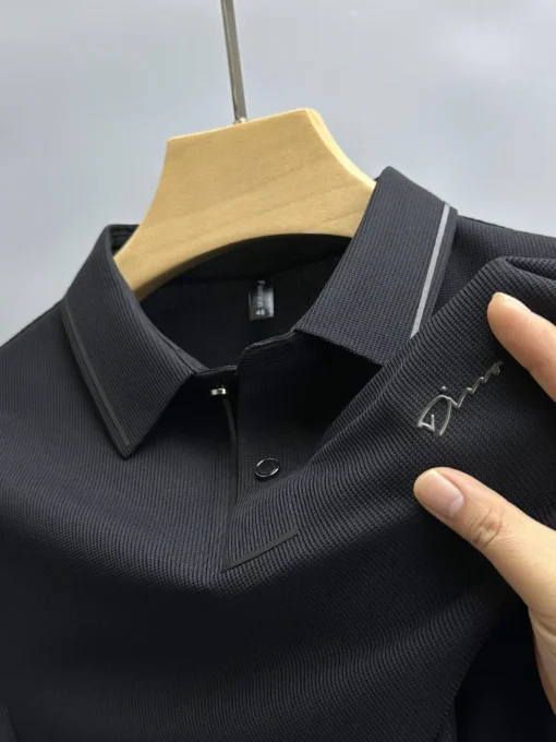 hot diamond short sleeve Advanced printed POLO shirt - Image 19