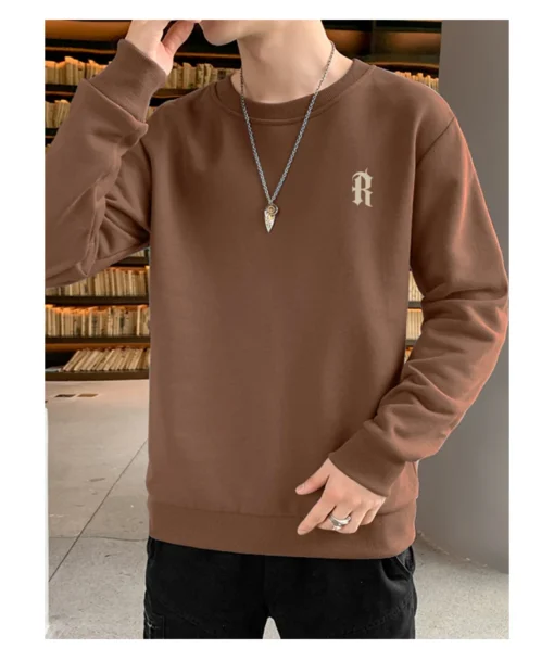 Autumn and Spring Long sleeved shirt - Image 22