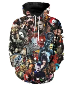 New Arrival Personality Hoodies